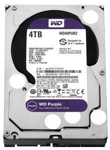 Dysk WD purple 4TB