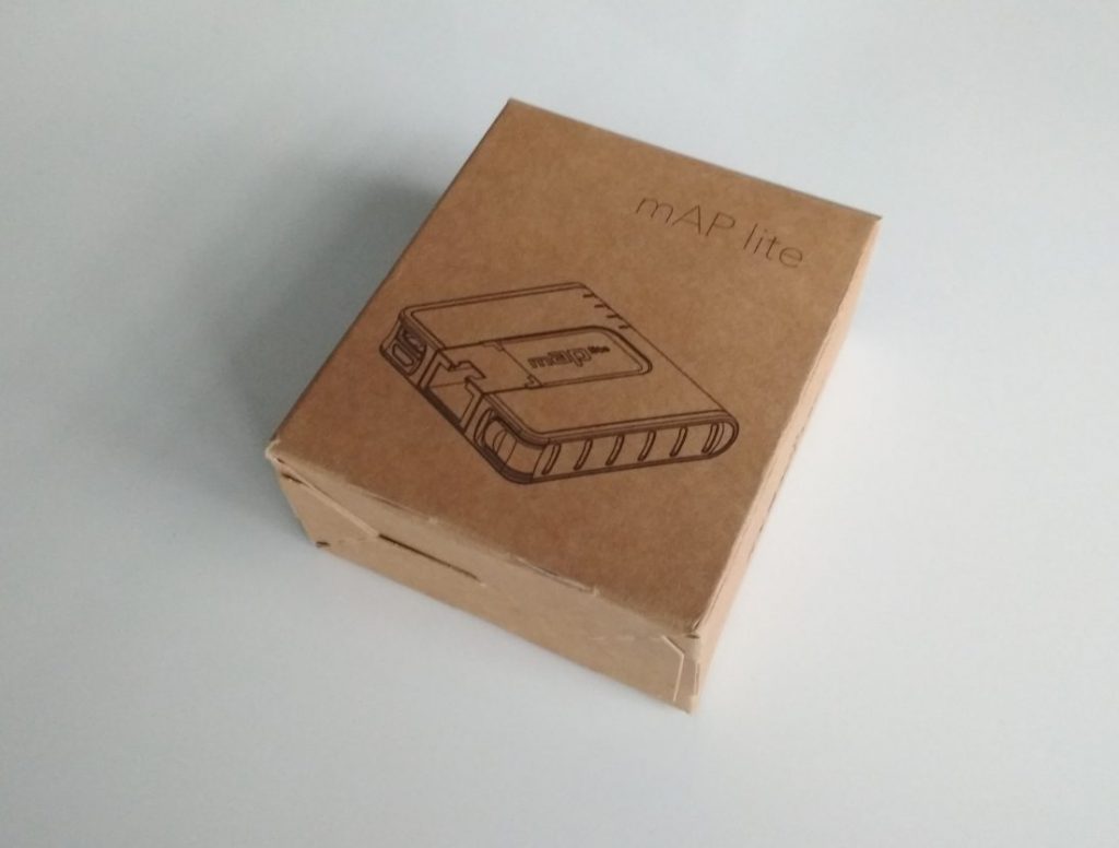 Mikrotik mAP Lite Box