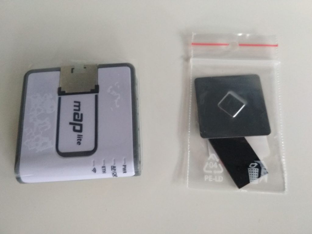 Mikrotik mAP Lite unboxing