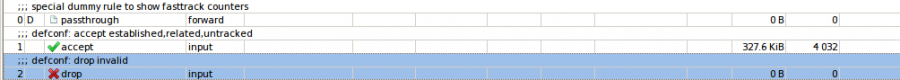 Mikrotik mAP Lite filter rule 2 irass.pl