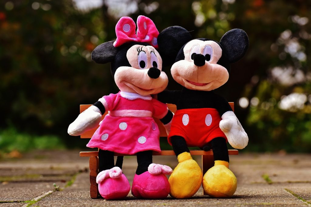 Mickey and Mini Disney+